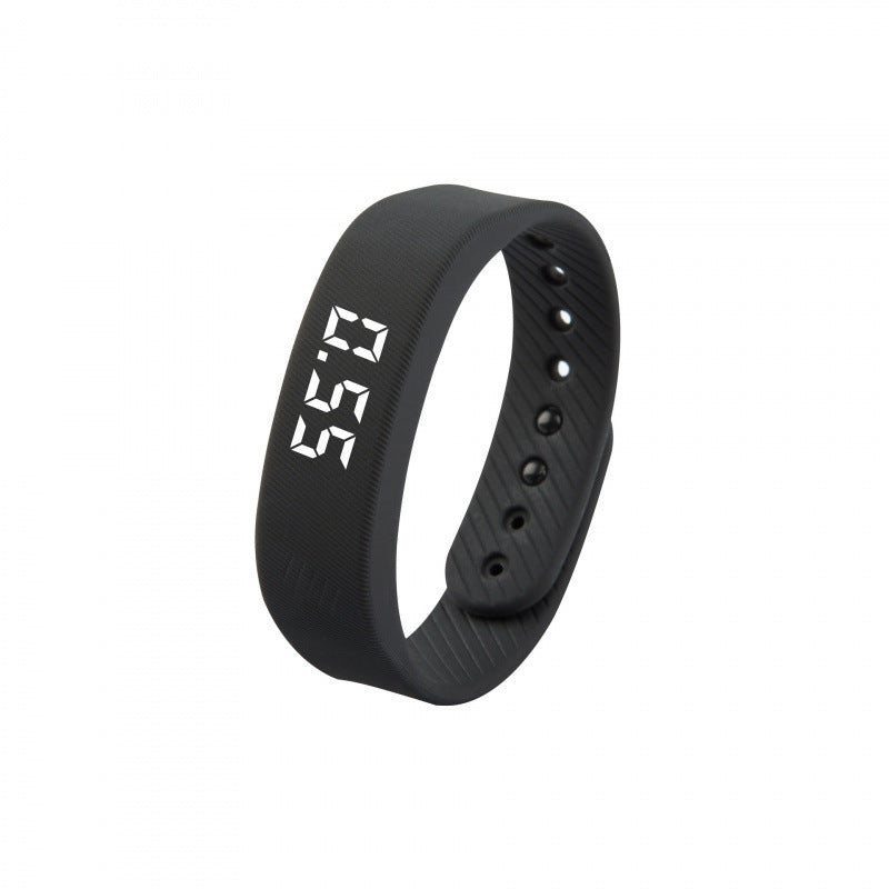 Round-Screen Smart Band with Music Control