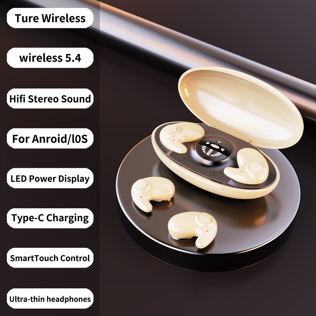 Mini Sleep Earbuds with Noise Cancelling