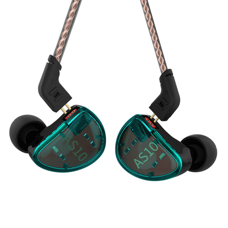 KZ AS10 Balanced Armature In-Ear Earphones
