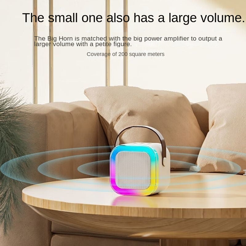 K12 Bluetooth Karaoke Speaker with Wireless Mic