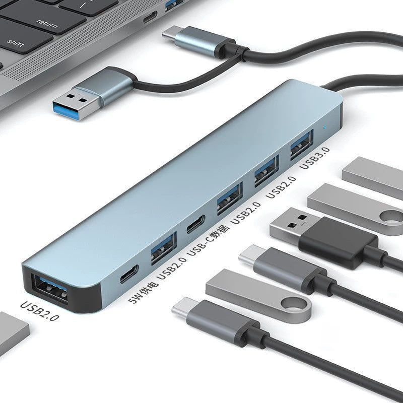 7-Port USB 3.0 Hub (USB-C & USB-A)