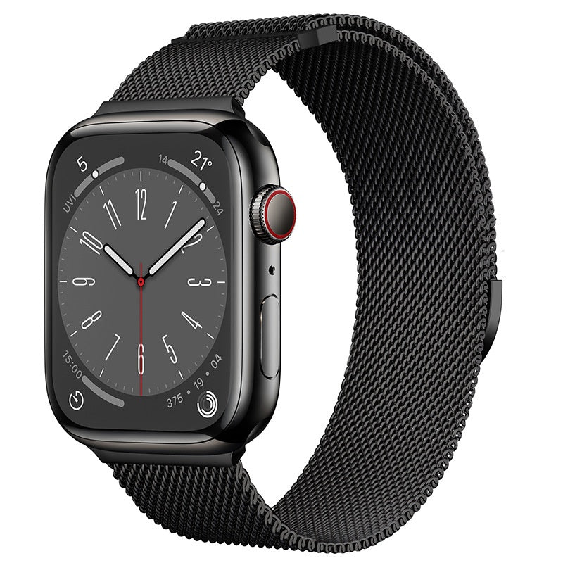 Magnetic Milanese Mesh Band for Apple Watch