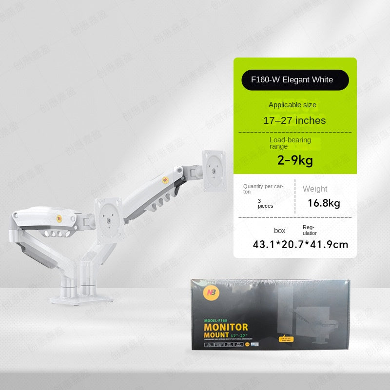 H180 Dual Monitor Arm with Swivel