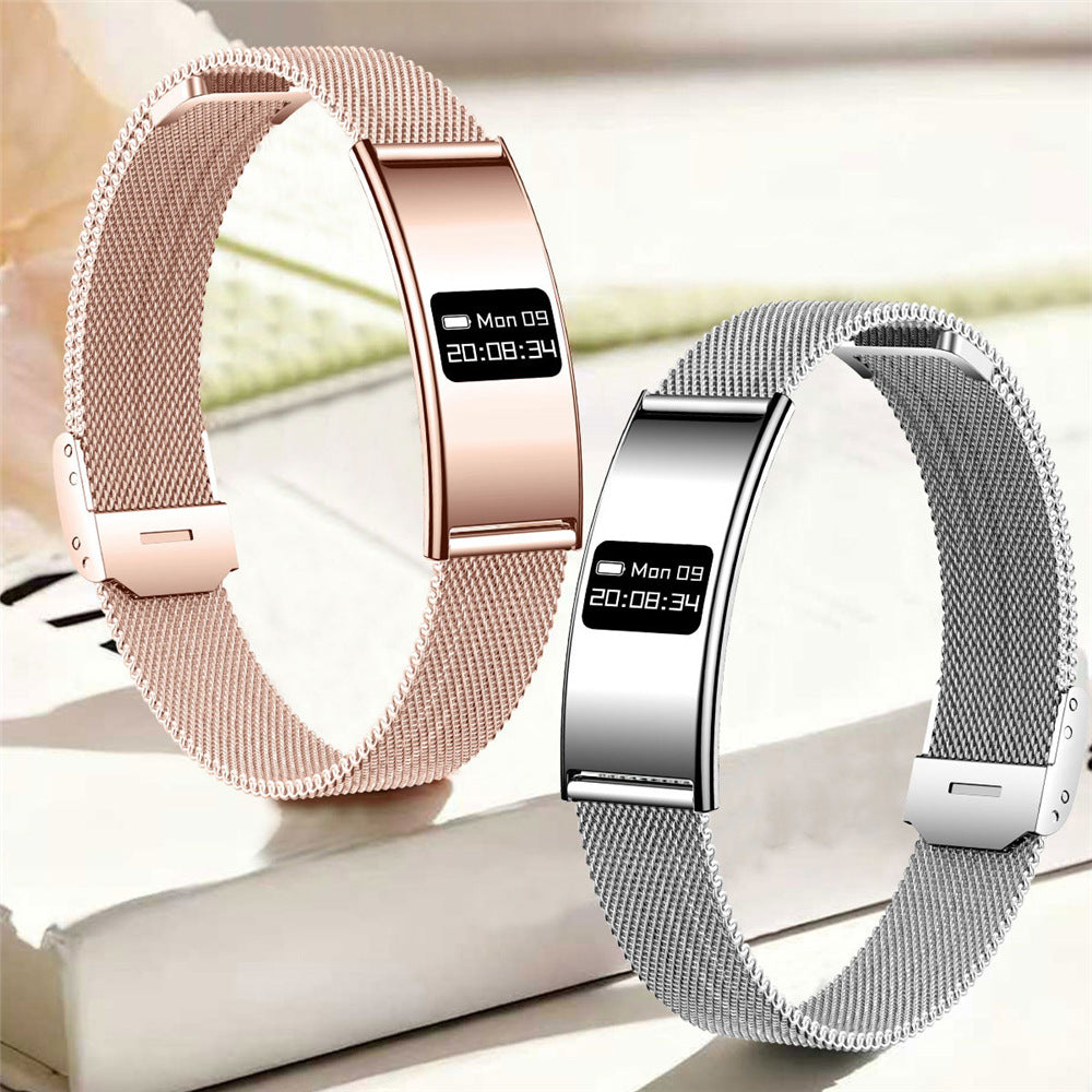 B8 Slim Fitness Tracker with Sleep Monitoring