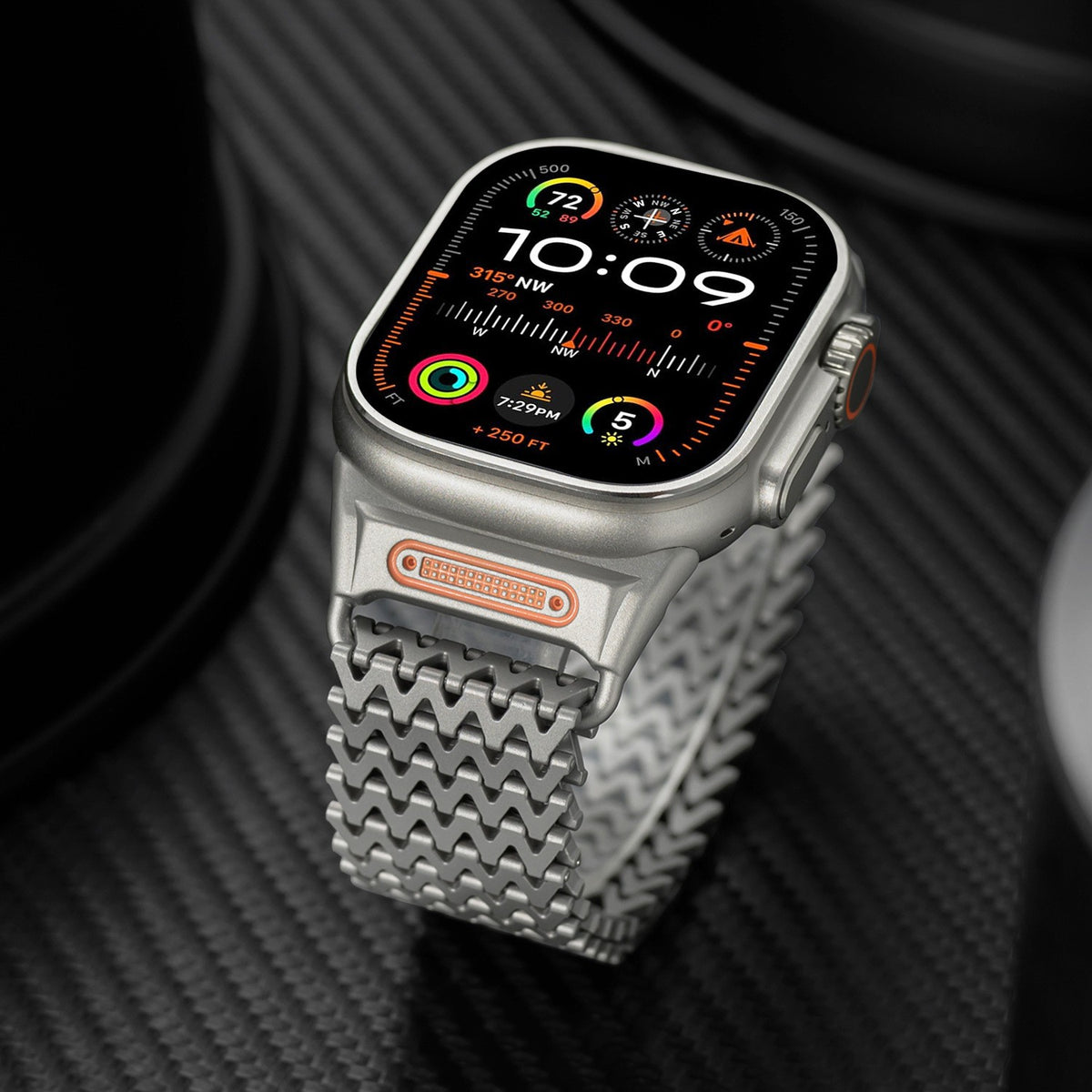 Magnetic Stainless Steel Band for Apple Watch Ultra