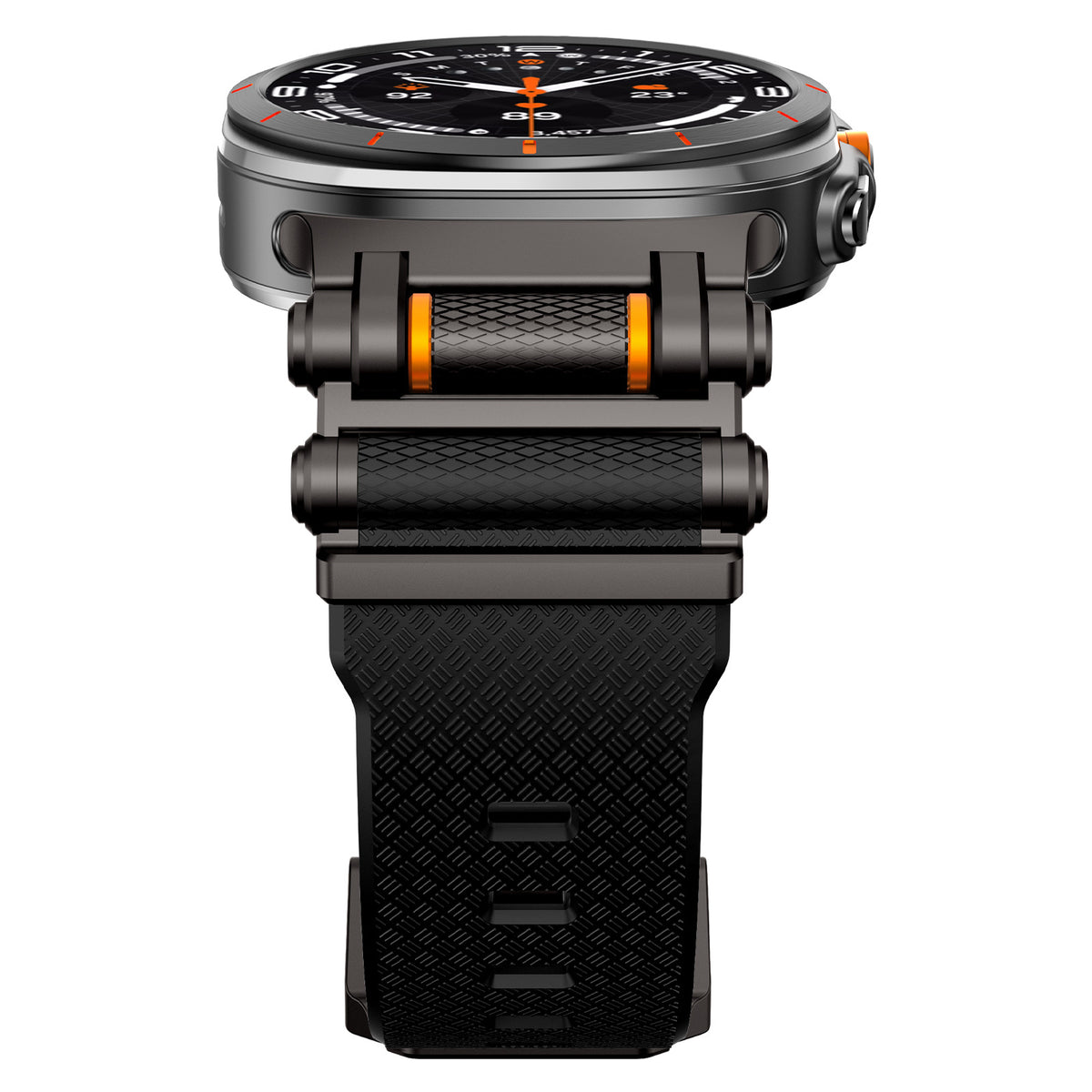 Carbon Fibre Silicone Band for Apple Watch & Samsung