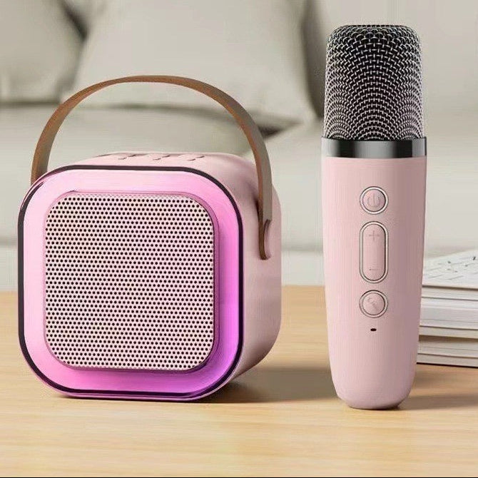 K12 Bluetooth Karaoke Speaker with Wireless Mic