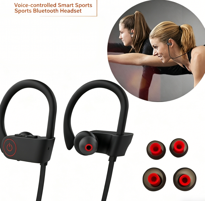 Ear-Hook Wireless Sports Earphones