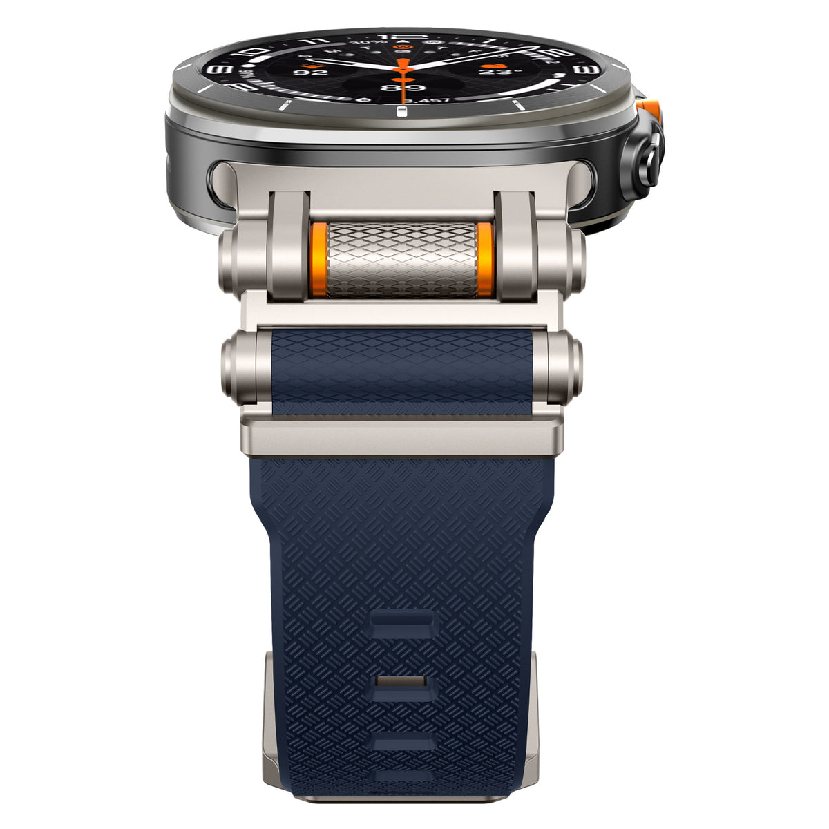 Carbon Fibre Silicone Band for Apple Watch & Samsung