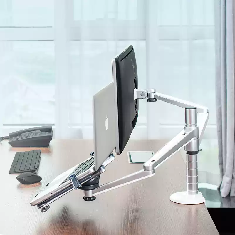 Aluminium Monitor & Laptop Arm