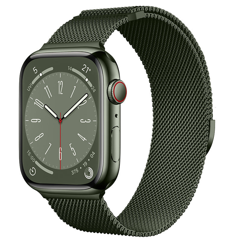 Magnetic Milanese Mesh Band for Apple Watch