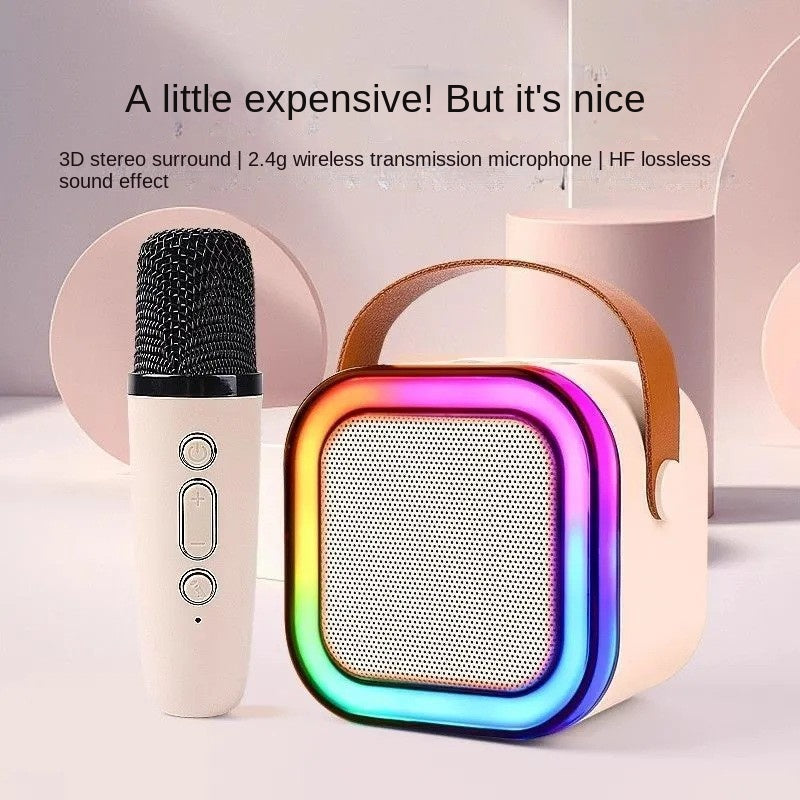 K12 Bluetooth Karaoke Speaker with Wireless Mic