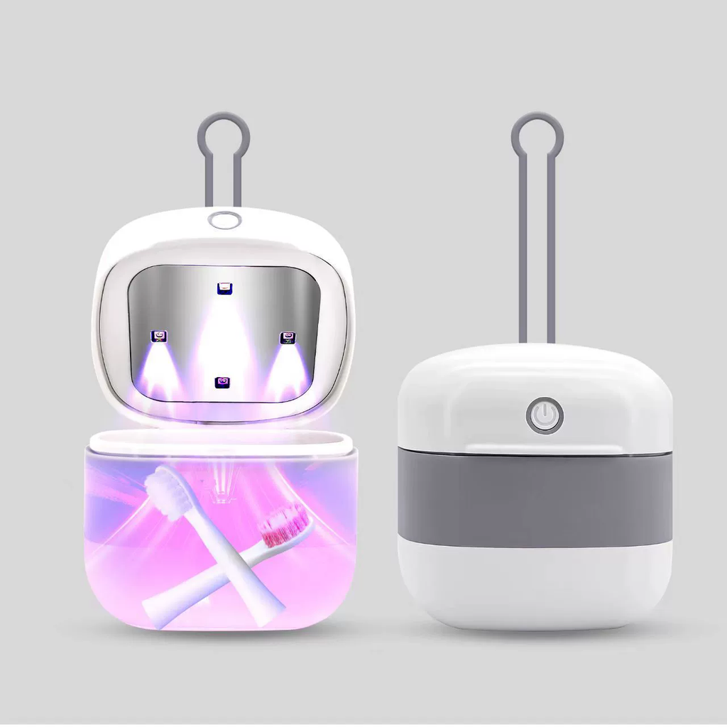 Portable UV Sterilizer Box for Pacifiers & Earbuds