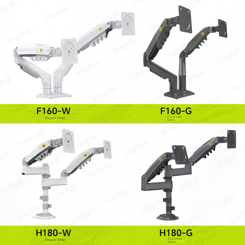 H180 Dual Monitor Arm with Swivel