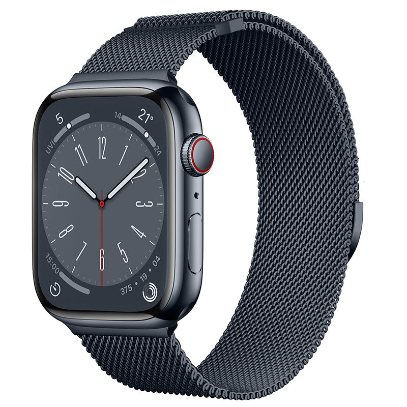 Magnetic Milanese Mesh Band for Apple Watch