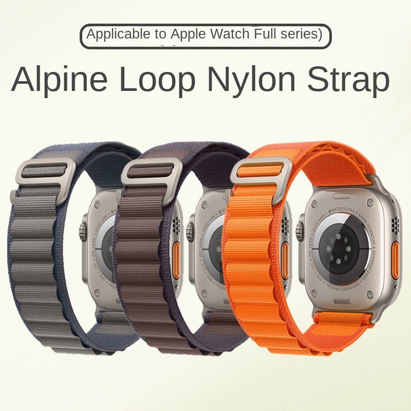 Rugged Nylon Band for Apple Watch & Ultra