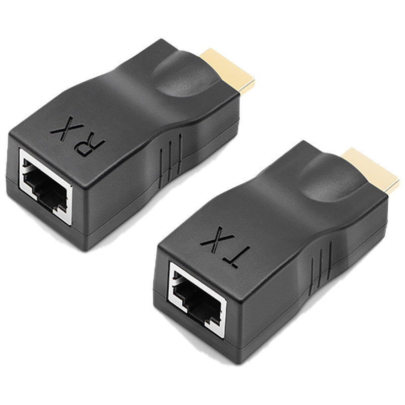 HDMI Extender over Ethernet (Cat6, 30 m)