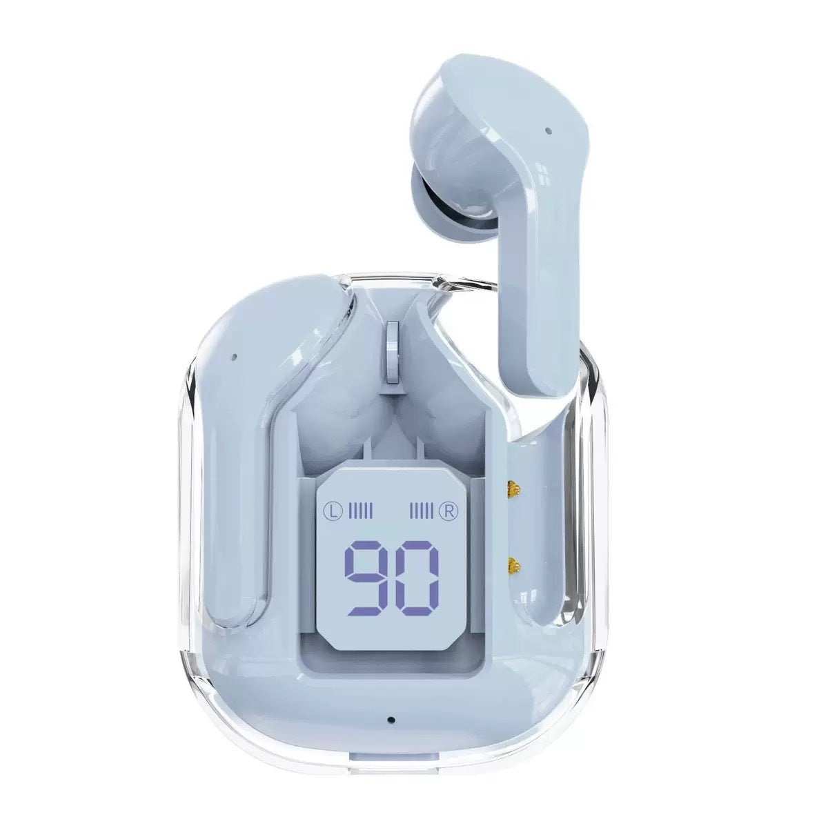 Air31 Wireless Earbuds with Transparent Case
