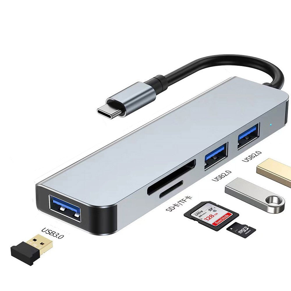 7-Port USB 3.0 Hub (USB-C & USB-A)
