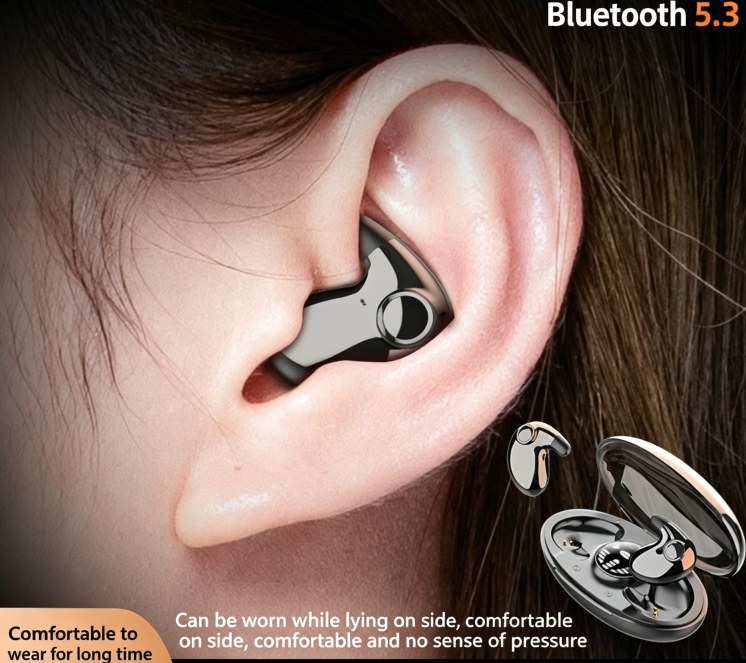 Mini Sleep Earbuds with Noise Cancelling