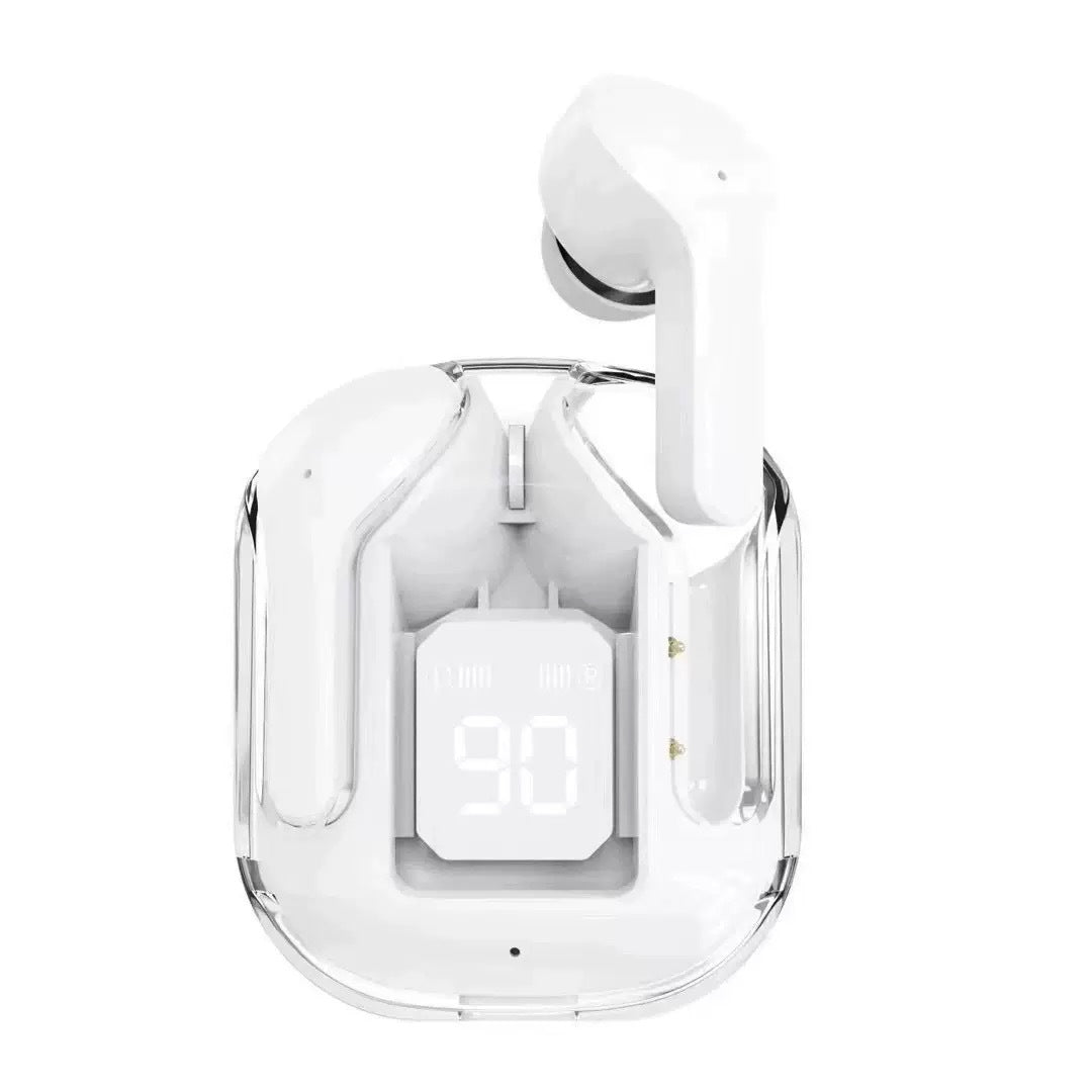 Air31 Wireless Earbuds with Transparent Case