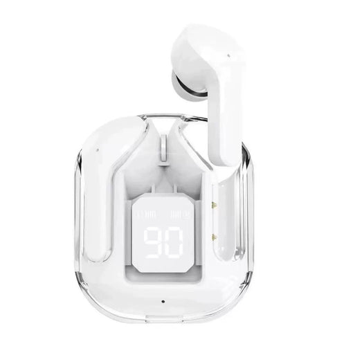 Air31 Wireless Earbuds with Transparent Case