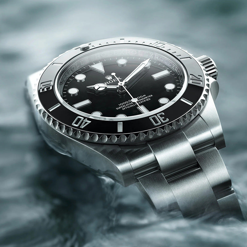 Men's Automatic Mechanical Watch with Luminous Hands