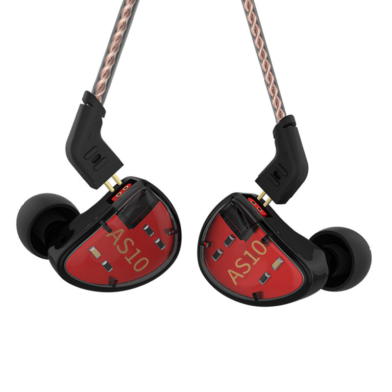 KZ AS10 Balanced Armature In-Ear Earphones