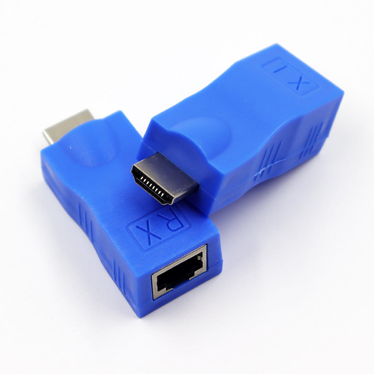 HDMI Extender over Ethernet (Cat6, 30 m)