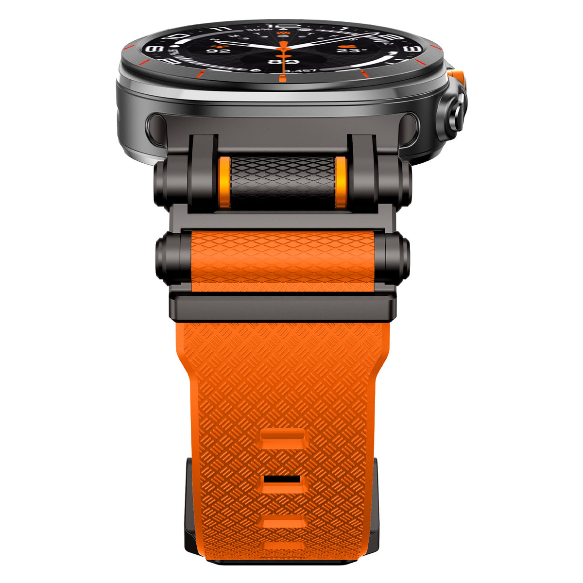 Carbon Fibre Silicone Band for Apple Watch & Samsung