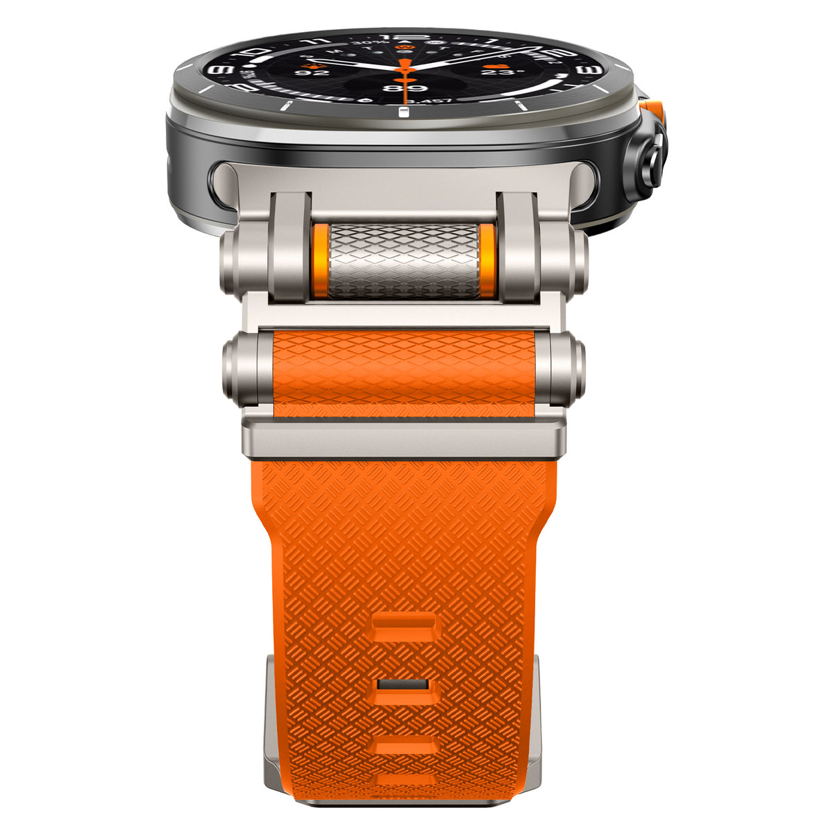Carbon Fibre Silicone Band for Apple Watch & Samsung