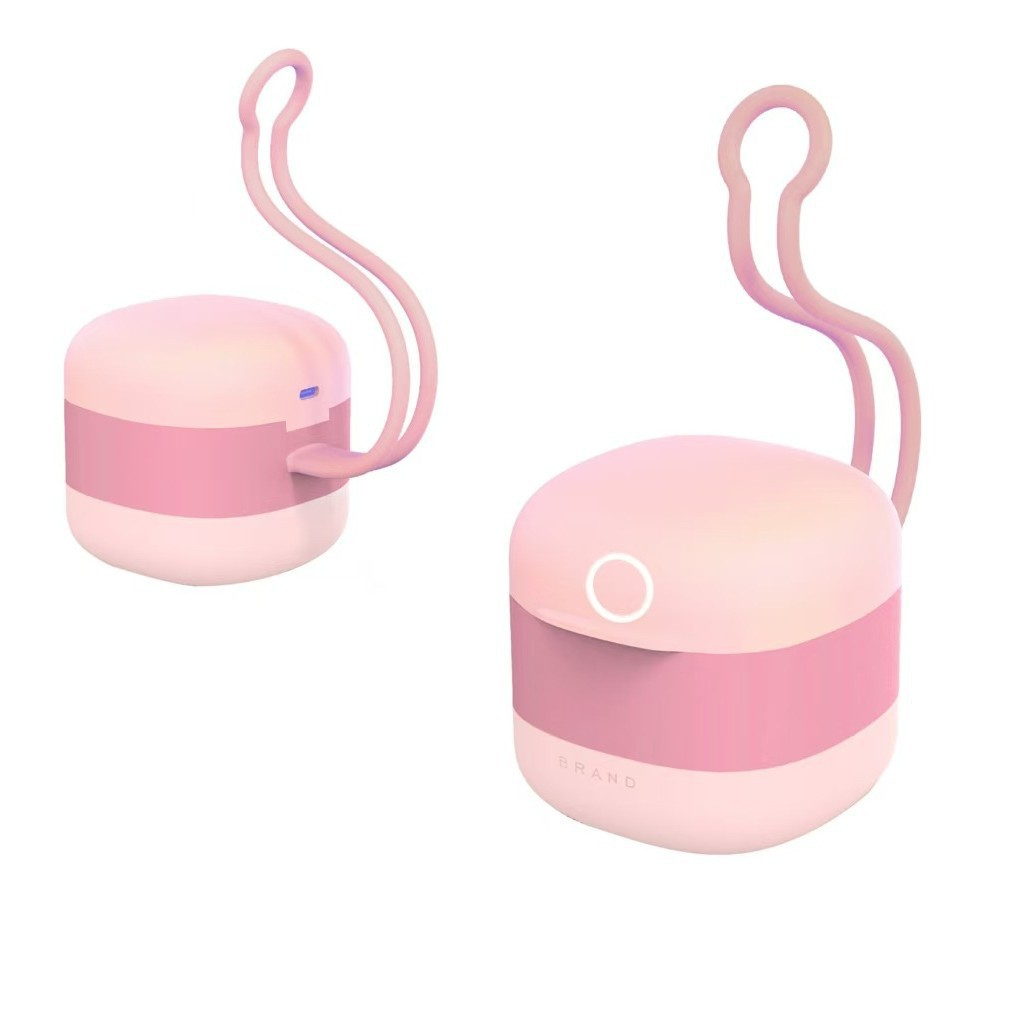 Portable UV Sterilizer Box for Pacifiers & Earbuds