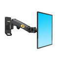NB F120 Gas-Spring Wall Monitor Mount