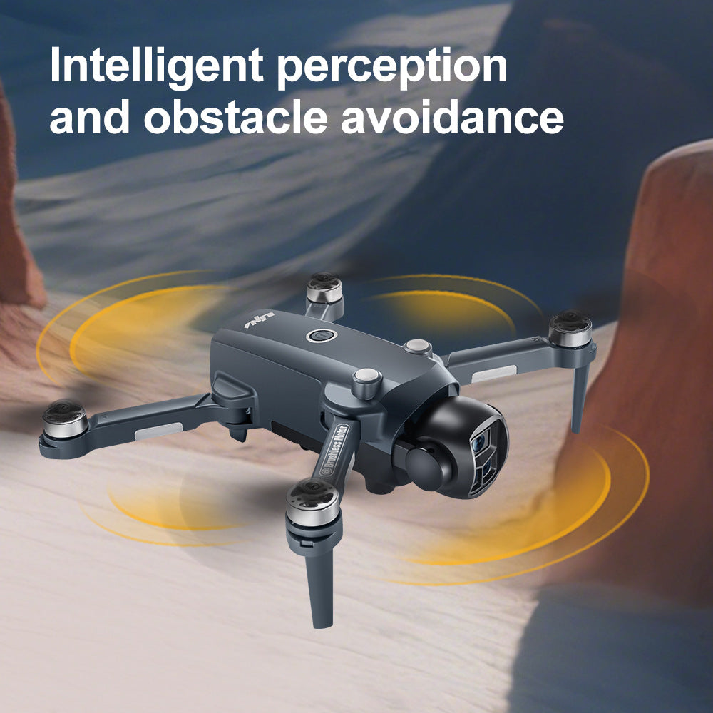 Triple-Camera Drone with Obstacle Avoidance