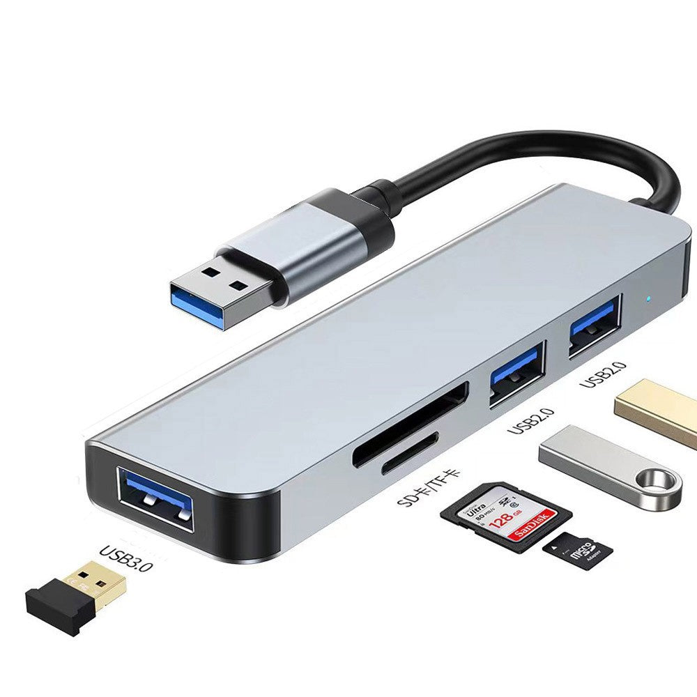 7-Port USB 3.0 Hub (USB-C & USB-A)