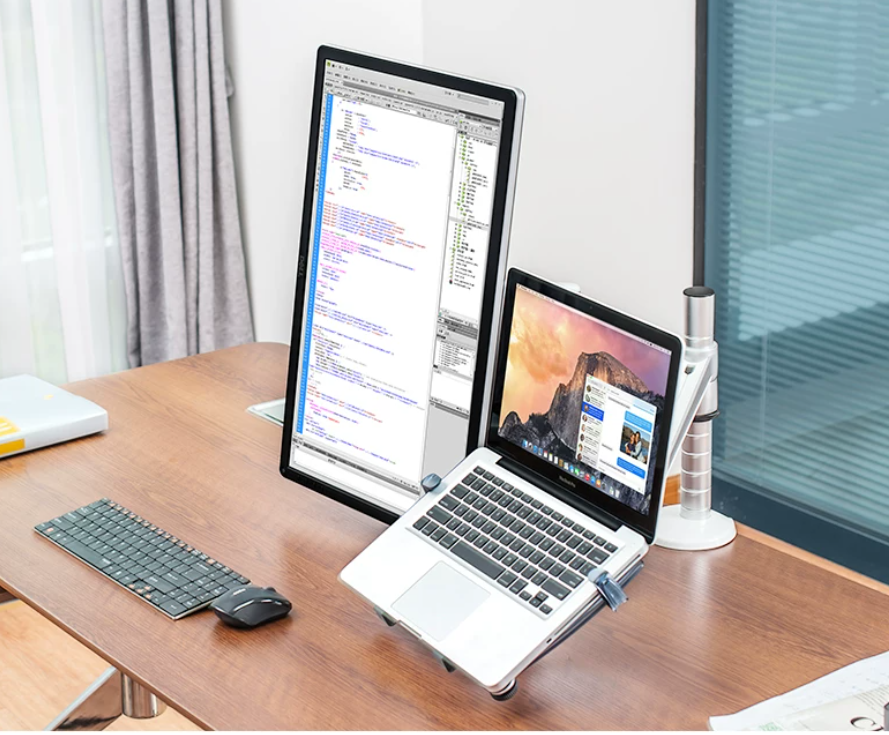 Aluminium Monitor & Laptop Arm