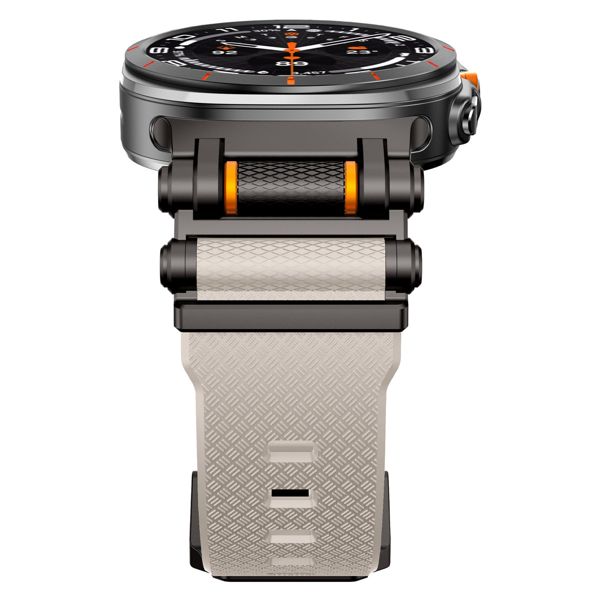 Carbon Fibre Silicone Band for Apple Watch & Samsung