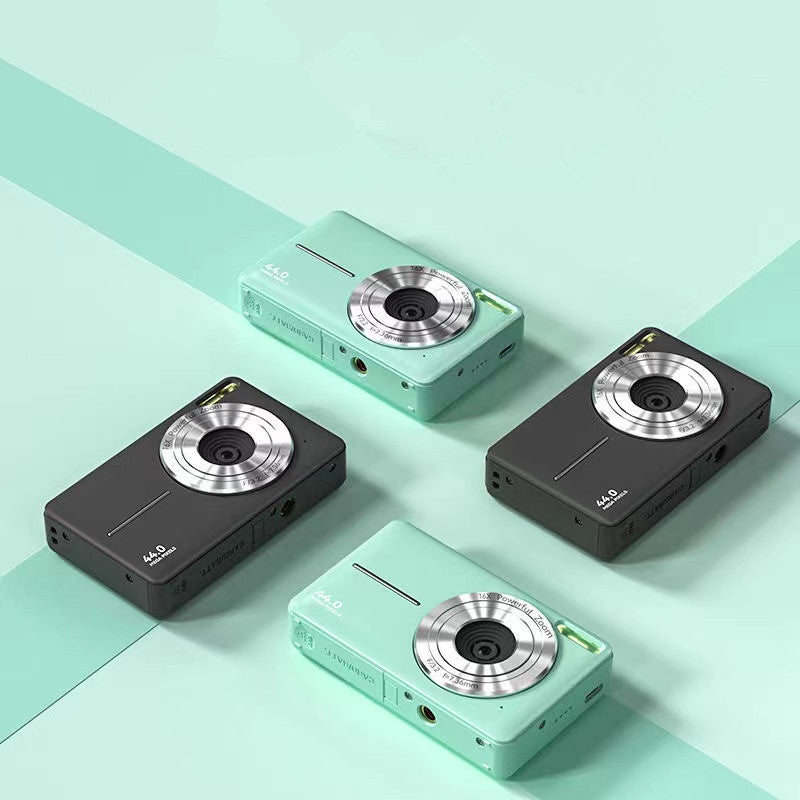 Compact Digital Camera (Retro CCD Style)