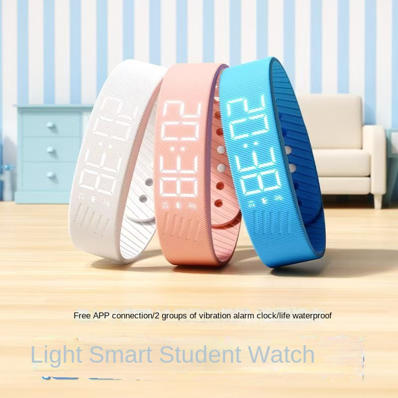 Round-Screen Smart Band with Music Control