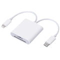Multi-Card Reader for iPhone & USB-C