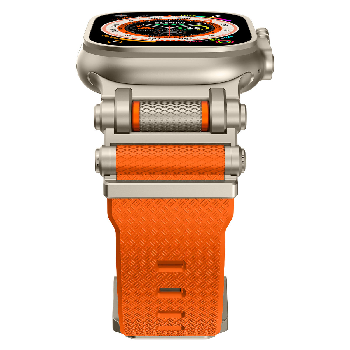 Carbon Fibre Silicone Band for Apple Watch & Samsung