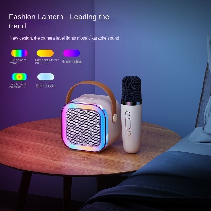 K12 Bluetooth Karaoke Speaker with Wireless Mic