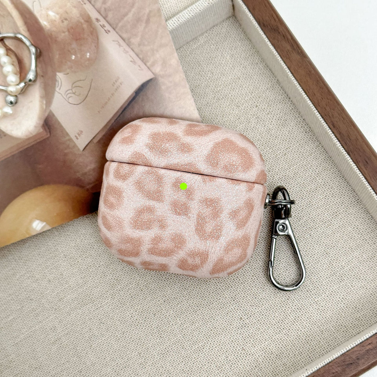 Leopard Print Case for AirPods 4
