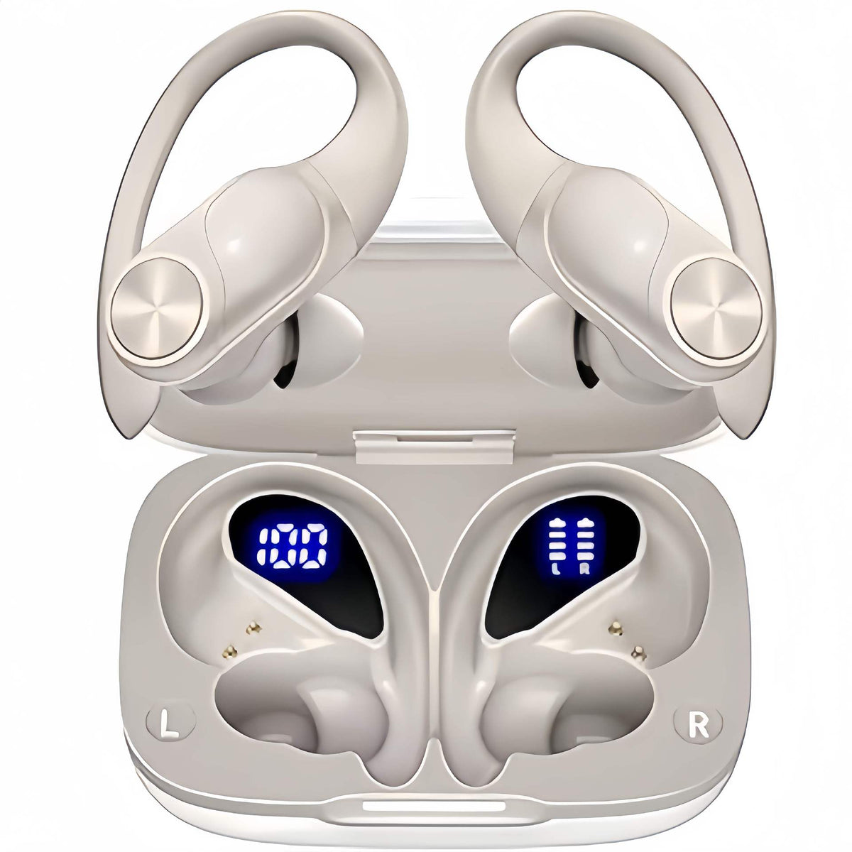 Wireless Sports Earbuds with Noise Cancelling