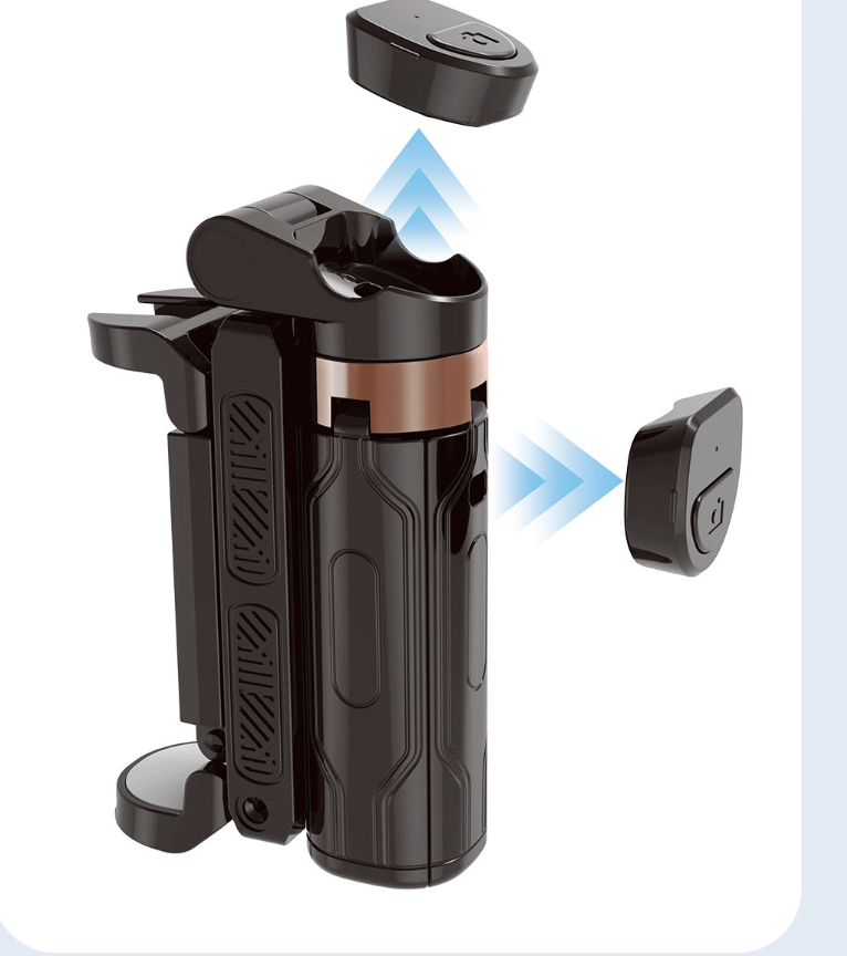 JC-25 Bluetooth Selfie Stick Tripod