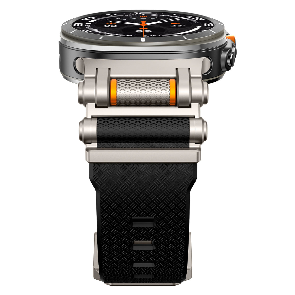Carbon Fibre Silicone Band for Apple Watch & Samsung