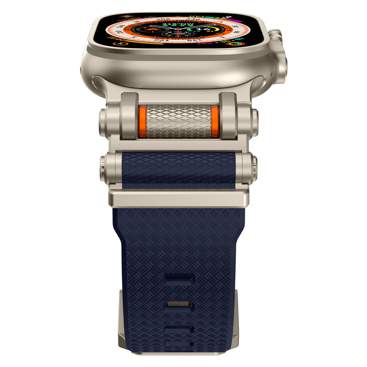 Carbon Fibre Silicone Band for Apple Watch & Samsung