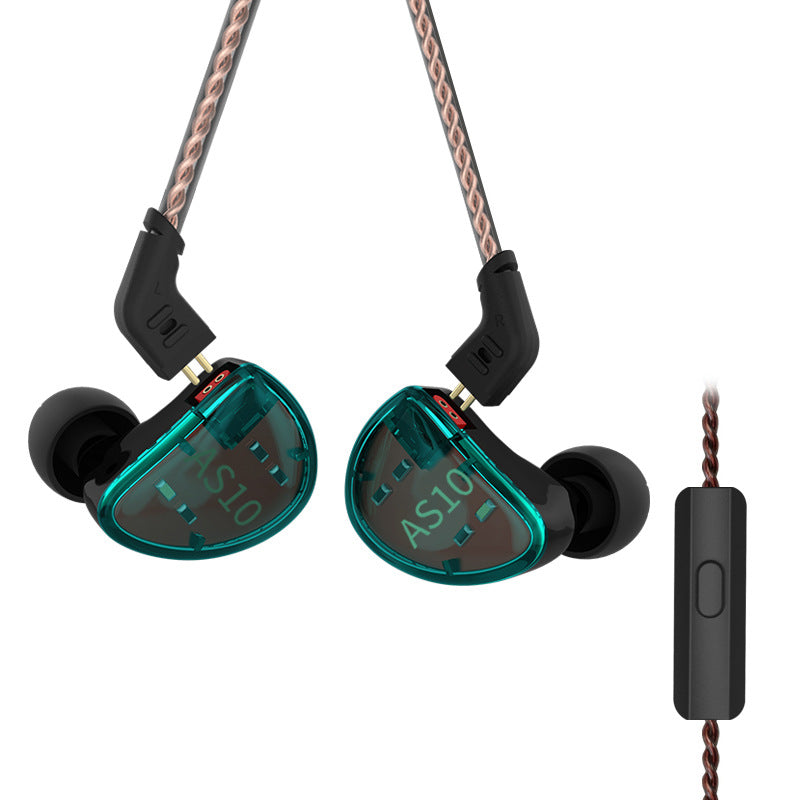 KZ AS10 Balanced Armature In-Ear Earphones