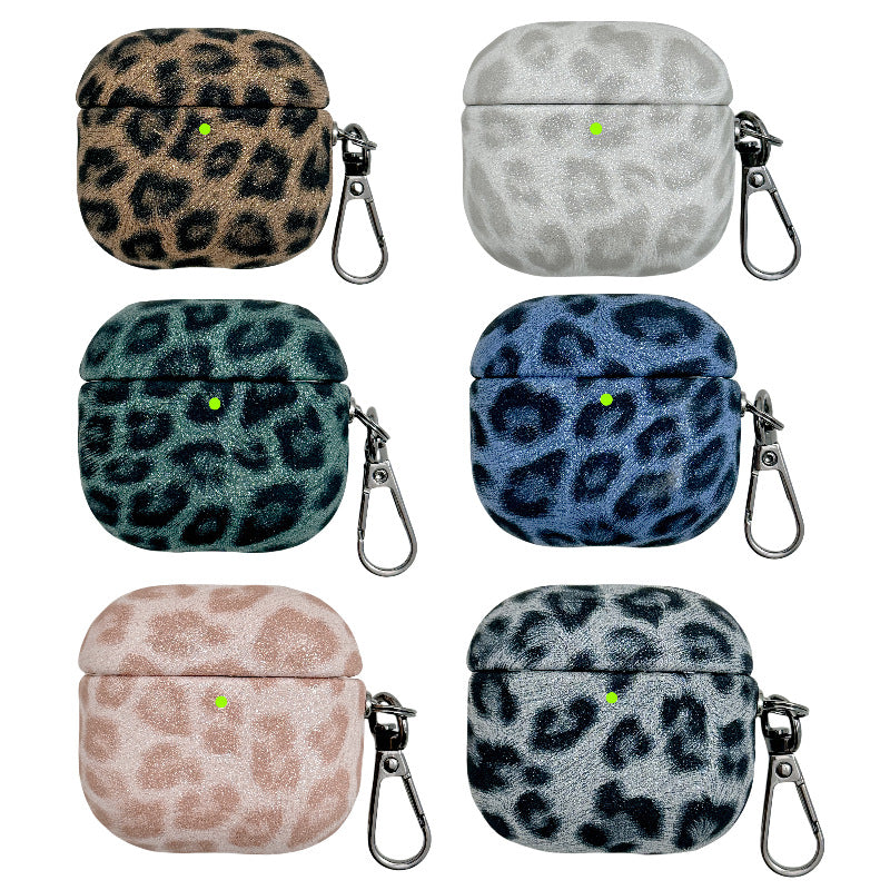 Leopard Print Case for AirPods 4