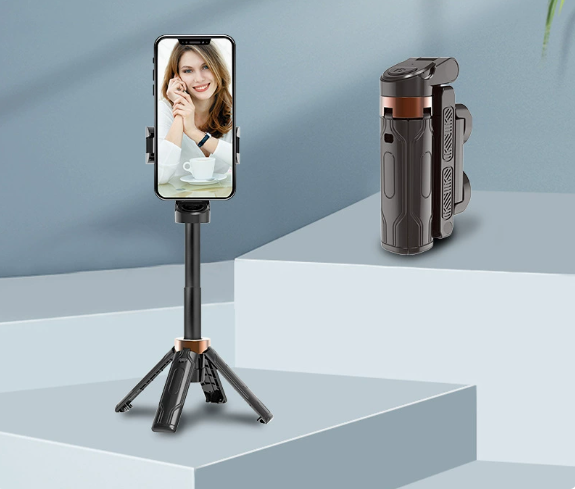 JC-25 Bluetooth Selfie Stick Tripod